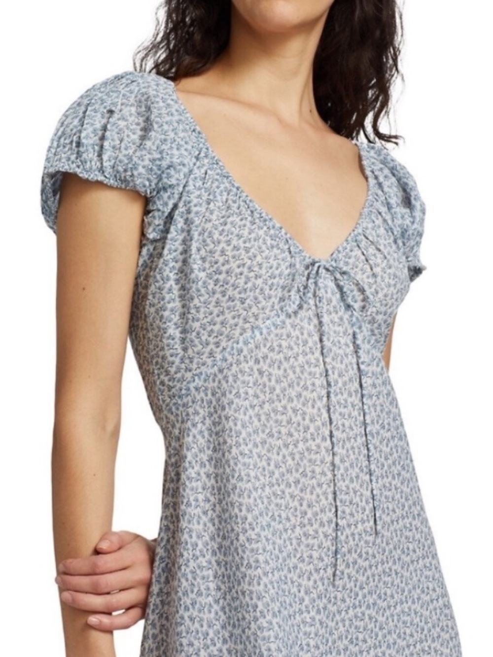 DOEN Sofia Floral Printed Midi Dress